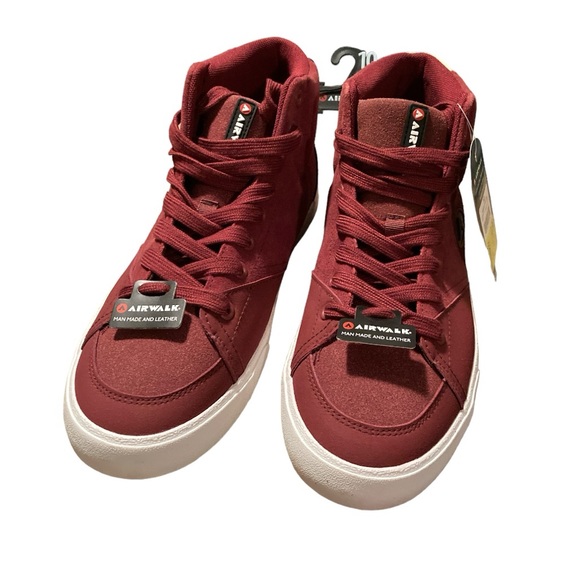 Air Walk High Top Casual Sneakers - Picture 2 of 8